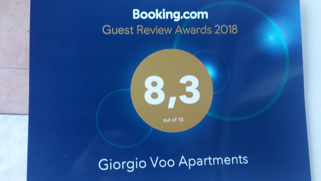 גאיוס Giorgio Voo Apartments מראה חיצוני תמונה